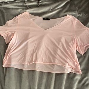 Light Pink Crop Top!